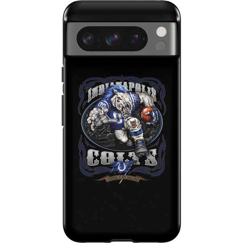 Liquid Blue NFL Indianapolis Colts Running Back Google Pixel 8 Pro Impact Case